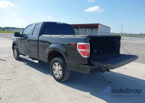 2012 Ford F-150 Stx z USA, uszkodzony, nr VIN 1FTEX1EM5CKD15811